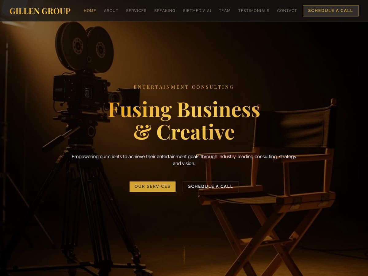 Gillen Group website