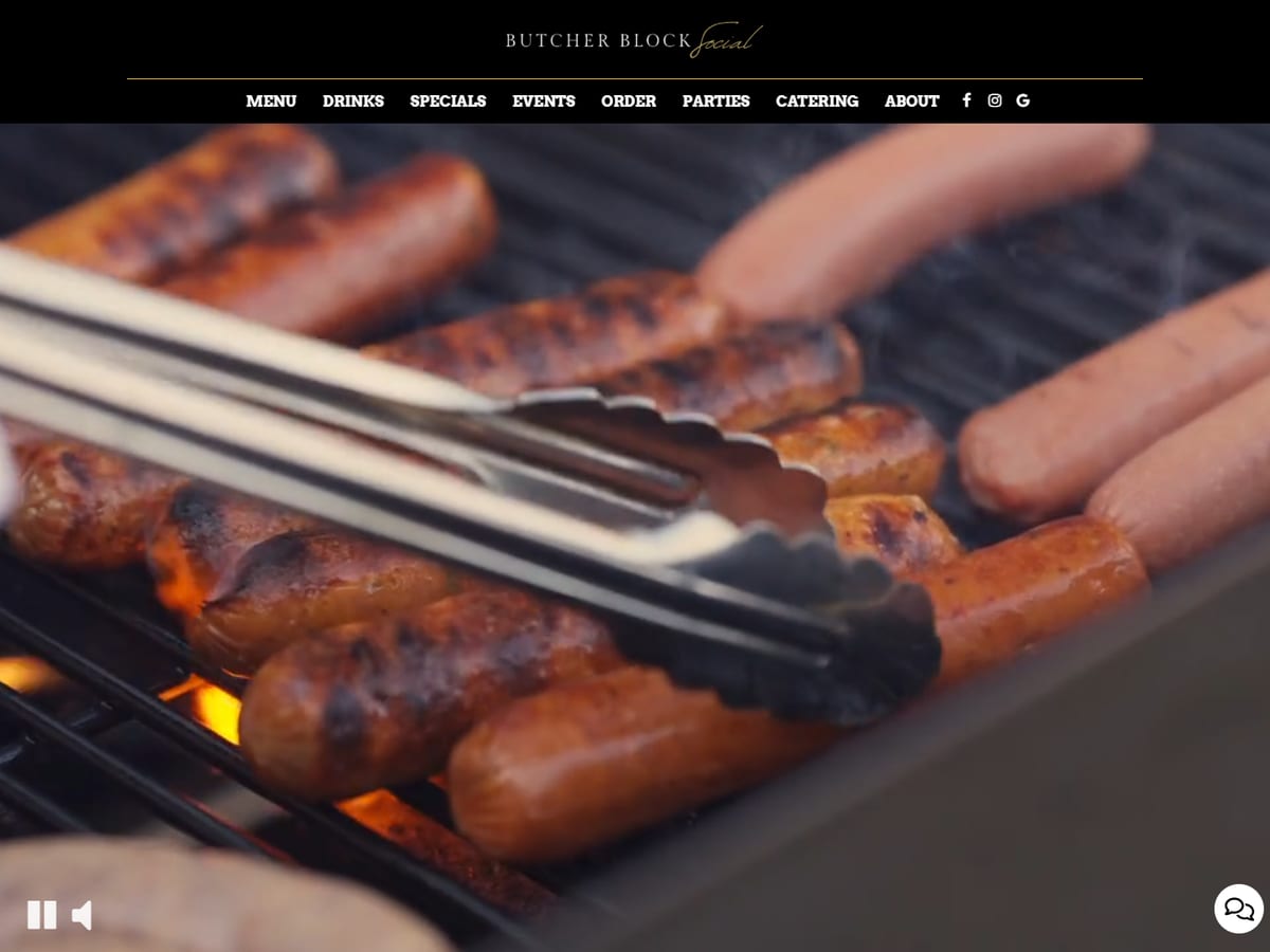Butcher Block Social website