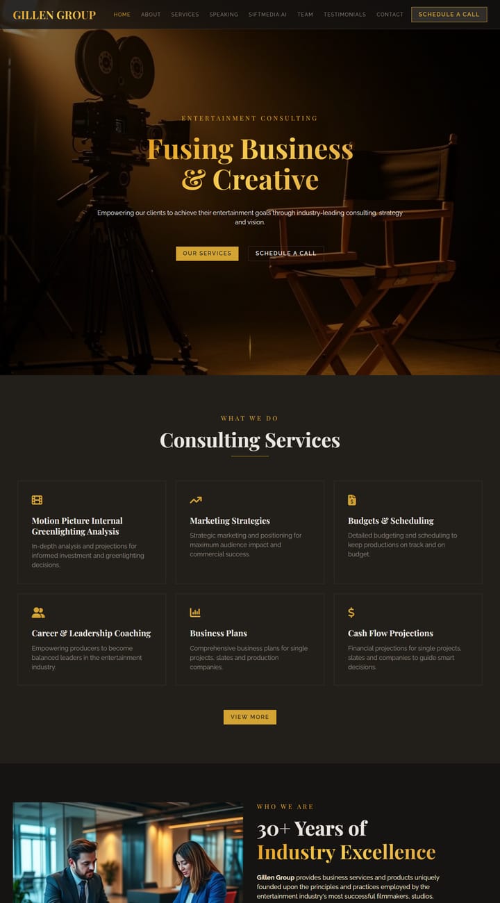 Gillen Group website