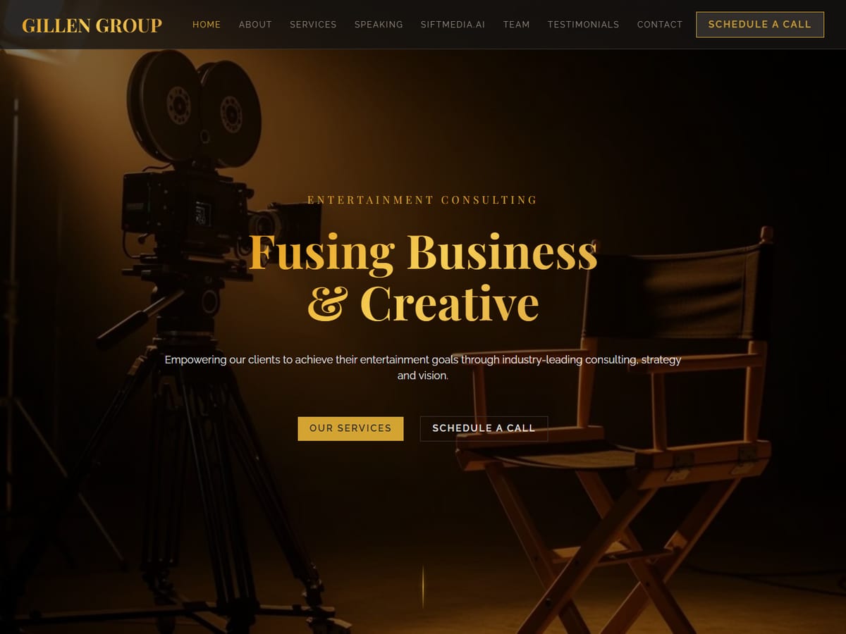 Gillen Group website