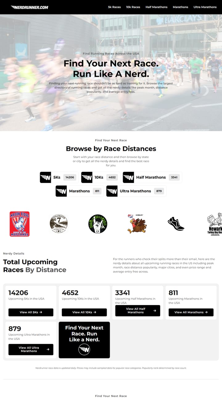 Nerdrunner website