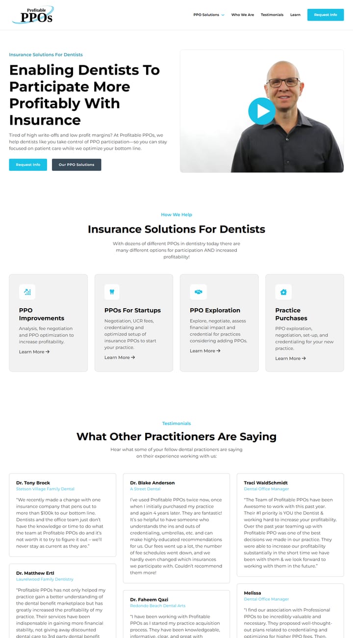 Profitable PPOs website